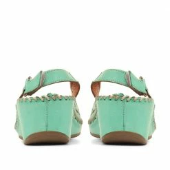 Pavers Slingback Wedge Shoes - METIN35001 / 322 199