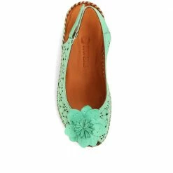 Pavers Slingback Wedge Shoes - METIN35001 / 322 199