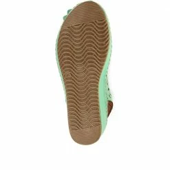 Pavers Slingback Wedge Shoes - METIN35001 / 322 199