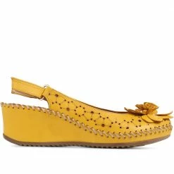 Pavers Slingback Wedge Shoes - METIN35001 / 322 199