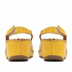 Pavers Slingback Wedge Shoes - METIN35001 / 322 199
