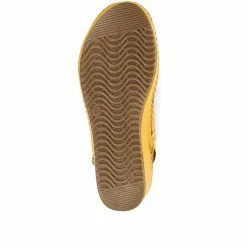 Pavers Slingback Wedge Shoes - METIN35001 / 322 199