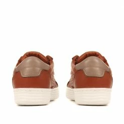 Bellissimo Lace-Up Leather Trainers - BELULUTA35011 / 322 283 21 Bellissimo Lace-Up Leather Trainers - BELULUTA35011 / 322 283