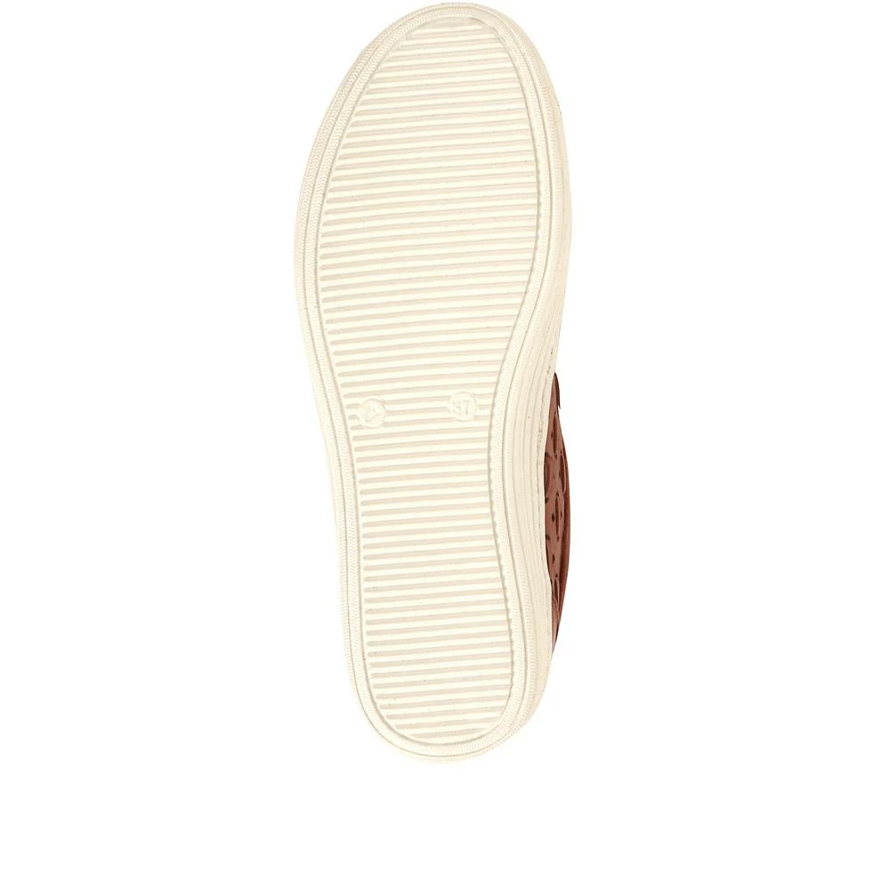 Bellissimo Lace-Up Leather Trainers - BELULUTA35011 / 322 283 8 Bellissimo Lace-Up Leather Trainers - BELULUTA35011 / 322 283