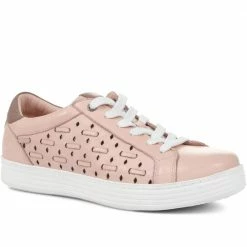Bellissimo Lace-Up Leather Trainers - BELULUTA35011 / 322 283 18 Bellissimo Lace-Up Leather Trainers - BELULUTA35011 / 322 283