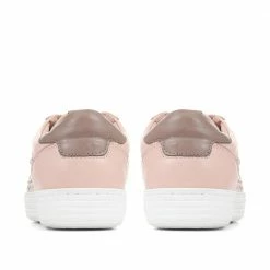 Bellissimo Lace-Up Leather Trainers - BELULUTA35011 / 322 283 25 Bellissimo Lace-Up Leather Trainers - BELULUTA35011 / 322 283