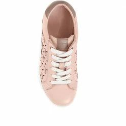 Bellissimo Lace-Up Leather Trainers - BELULUTA35011 / 322 283 26 Bellissimo Lace-Up Leather Trainers - BELULUTA35011 / 322 283