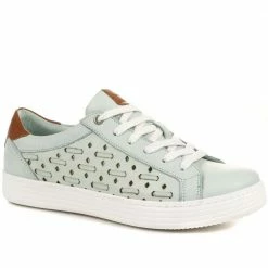 Bellissimo Lace-Up Leather Trainers - BELULUTA35011 / 322 283 19 Bellissimo Lace-Up Leather Trainers - BELULUTA35011 / 322 283