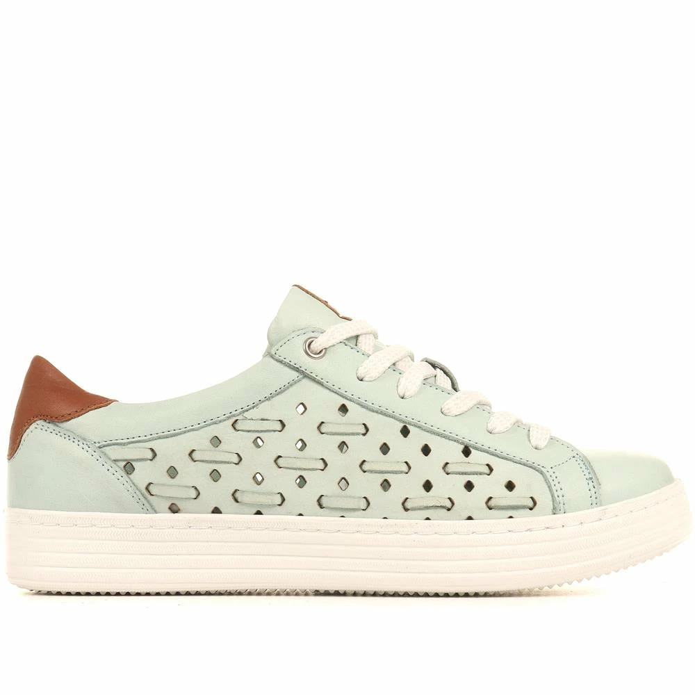 Bellissimo Lace-Up Leather Trainers - BELULUTA35011 / 322 283 13 Bellissimo Lace-Up Leather Trainers - BELULUTA35011 / 322 283