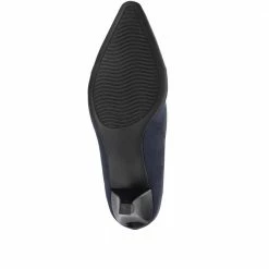 Pavers Kitten Heel Court Shoes - MAIN35003 / 322 297