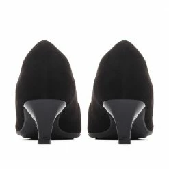 Pavers Kitten Heel Court Shoes - MAIN35003 / 322 297