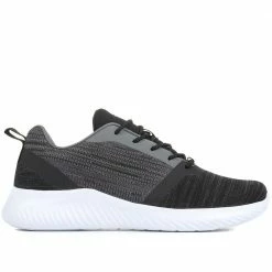 Pavers Wide Fit Lace-Up Trainers - SUNT35025 / 321 959 20 Pavers Wide Fit Lace-Up Trainers - SUNT35025 / 321 959