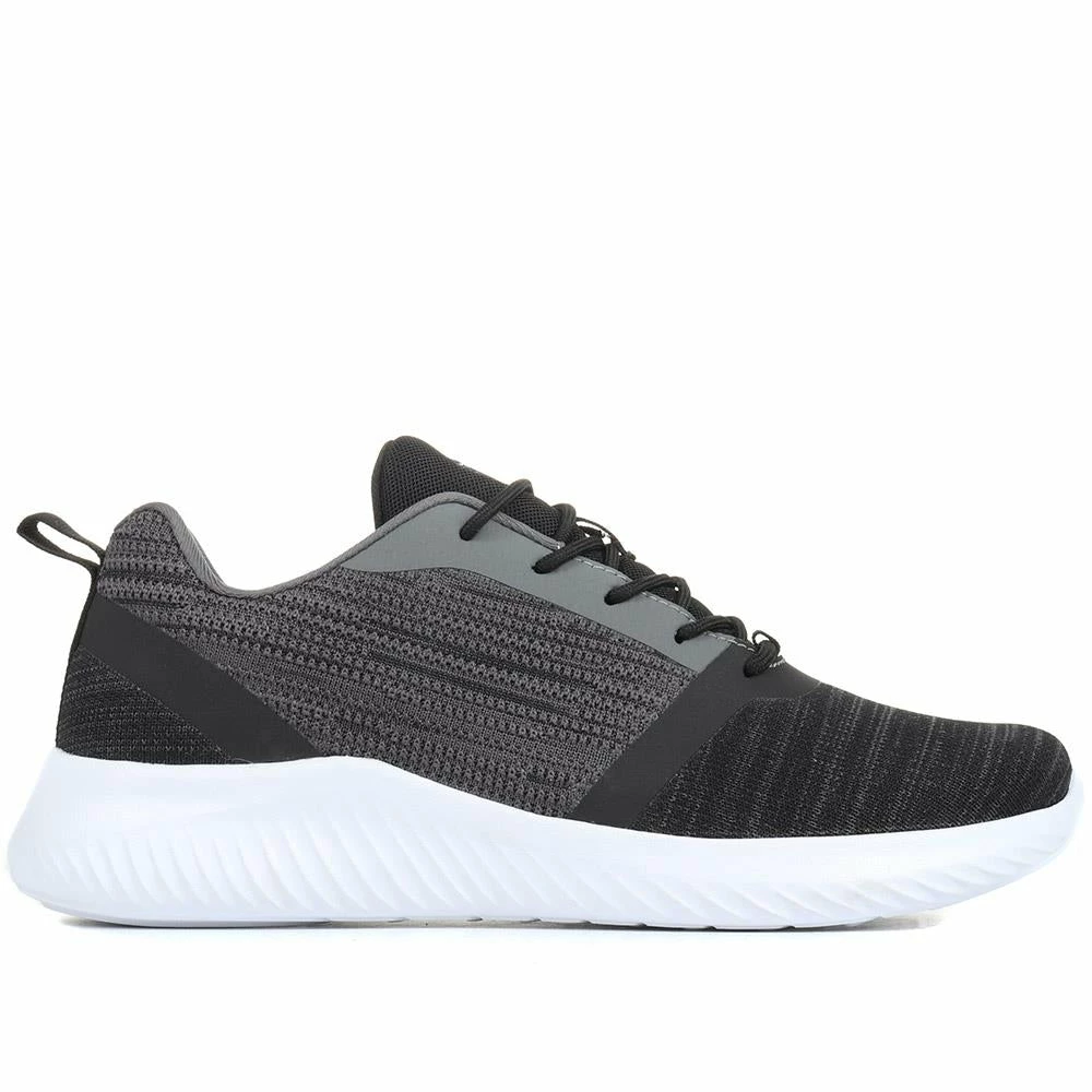 Pavers Wide Fit Lace-Up Trainers - SUNT35025 / 321 959 5 Pavers Wide Fit Lace-Up Trainers - SUNT35025 / 321 959