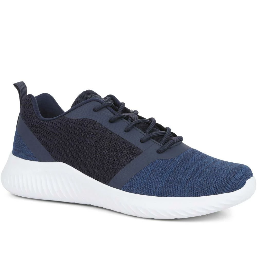 Pavers Wide Fit Lace-Up Trainers - SUNT35025 / 321 959 3 Pavers Wide Fit Lace-Up Trainers - SUNT35025 / 321 959