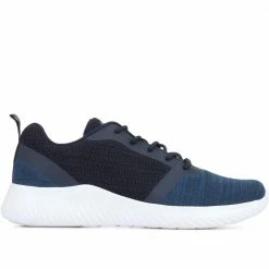 Pavers Wide Fit Lace-Up Trainers - SUNT35025 / 321 959 24 Pavers Wide Fit Lace-Up Trainers - SUNT35025 / 321 959