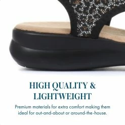 Pavers Wide Fit Leopard Print Pull-On Sandals - POLY33003 / 319 732 31 Pavers Wide Fit Leopard Print Pull-On Sandals - POLY33003 / 319 732