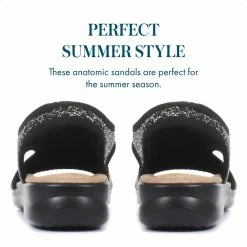 Pavers Wide Fit Leopard Print Pull-On Sandals - POLY33003 / 319 732 32 Pavers Wide Fit Leopard Print Pull-On Sandals - POLY33003 / 319 732