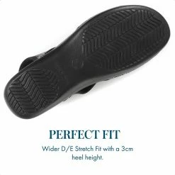 Pavers Wide Fit Leopard Print Pull-On Sandals - POLY33003 / 319 732 33 Pavers Wide Fit Leopard Print Pull-On Sandals - POLY33003 / 319 732