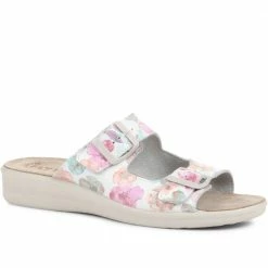 Fly Flot Dual Strap Slip-On Mule Sandals - FLY35035 / 321 248