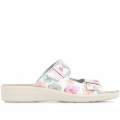 Fly Flot Dual Strap Slip-On Mule Sandals - FLY35035 / 321 248
