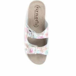 Fly Flot Dual Strap Slip-On Mule Sandals - FLY35035 / 321 248