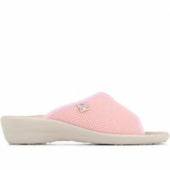 Fly Flot Ladies Wide Fit Mule Sandals - FLY27046 / 312 281