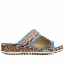 Pavers Toe-Loop Mule Sandals - CAY35007 / 321 801