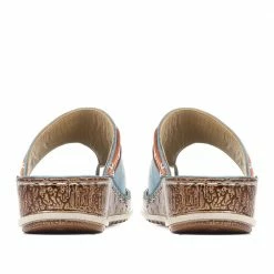 Pavers Toe-Loop Mule Sandals - CAY35007 / 321 801