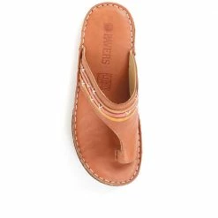 Pavers Toe-Loop Mule Sandals - CAY35007 / 321 801