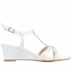 Pavers Wedge Heel Sandals - HUANG35007 / 322 264 13 Pavers Wedge Heel Sandals - HUANG35007 / 322 264