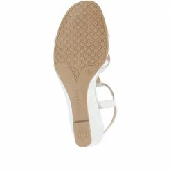 Pavers Wedge Heel Sandals - HUANG35007 / 322 264 16 Pavers Wedge Heel Sandals - HUANG35007 / 322 264