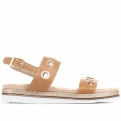 Pavers Buckle Platform Sandals - INB35007 / 321 611