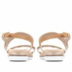 Pavers Buckle Platform Sandals - INB35007 / 321 611