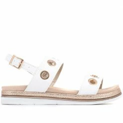 Pavers Buckle Platform Sandals - INB35007 / 321 611