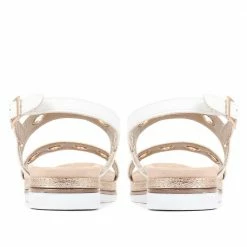 Pavers Buckle Platform Sandals - INB35007 / 321 611