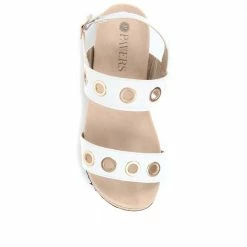 Pavers Buckle Platform Sandals - INB35007 / 321 611