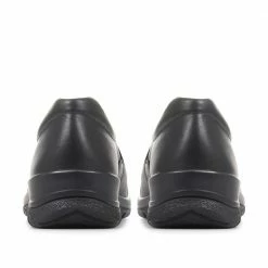 Pavers Water Resistant Leather Pumps - ALP1205 / 123 373 Shoes