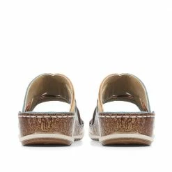 Pavers Leather Mule Sandals - CAY35005 / 321 799 13 Pavers Leather Mule Sandals - CAY35005 / 321 799