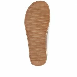 Pavers Toe-Loop Mule Sandals - CAY35007 / 321 801