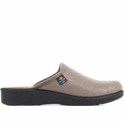 Fly Flot Wide Fit Slip-On Clogs - FLY36029 / 322 375 Shoes