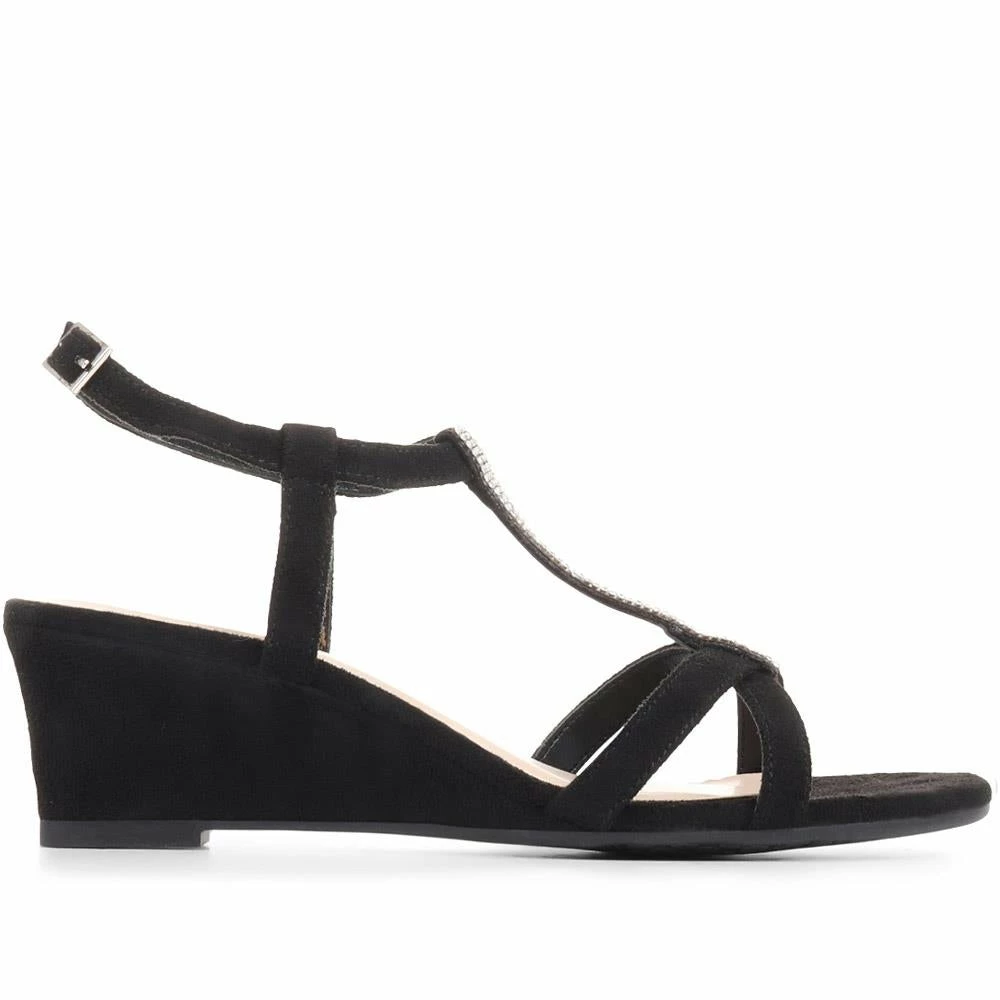 Pavers Wedge Heel Sandals - HUANG35007 / 322 264 8 Pavers Wedge Heel Sandals - HUANG35007 / 322 264