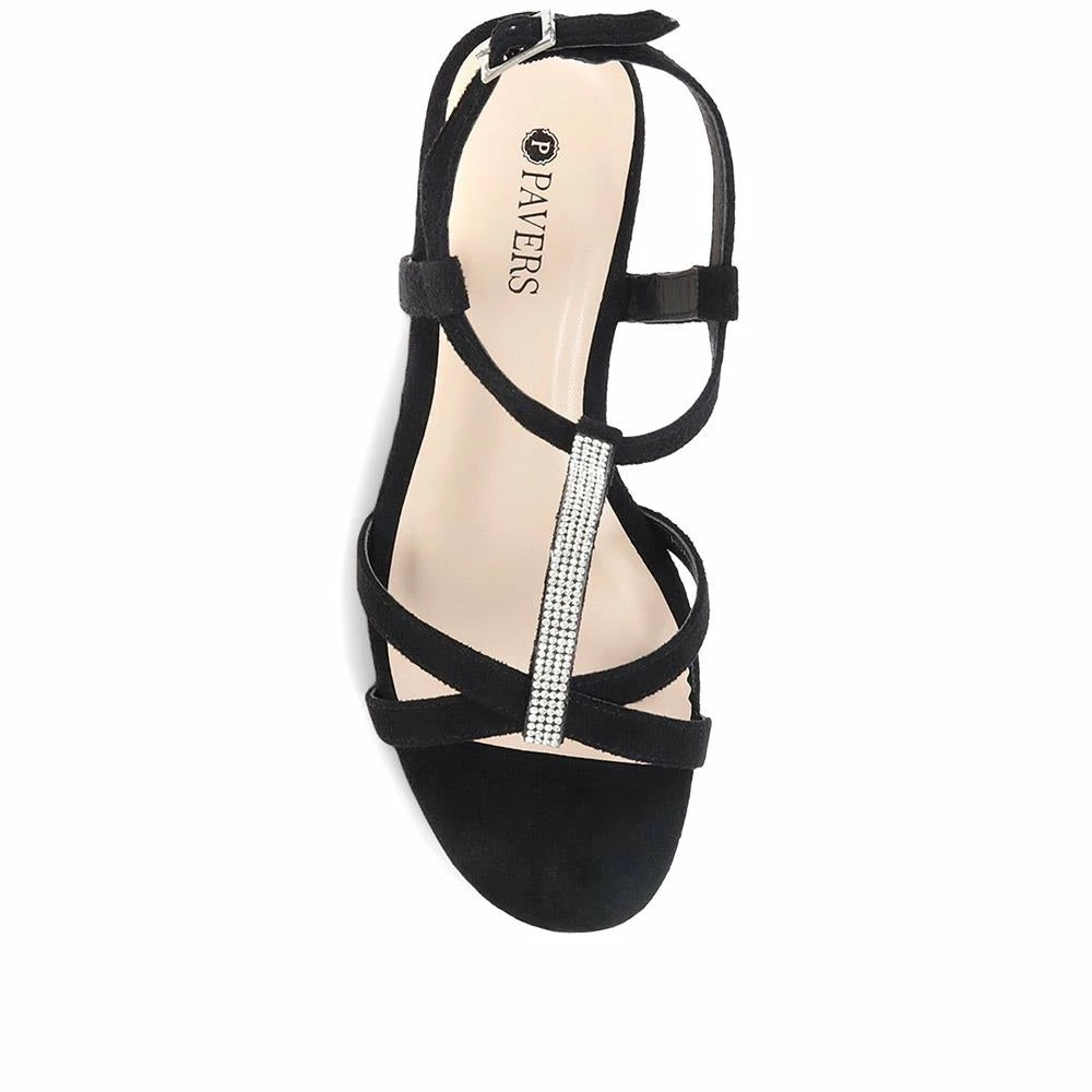 Pavers Wedge Heel Sandals - HUANG35007 / 322 264 10 Pavers Wedge Heel Sandals - HUANG35007 / 322 264