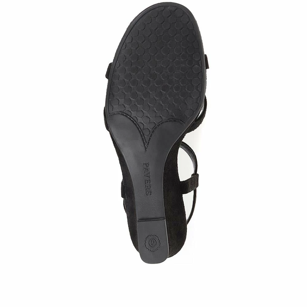 Pavers Wedge Heel Sandals - HUANG35007 / 322 264 11 Pavers Wedge Heel Sandals - HUANG35007 / 322 264