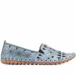 Pavers Shoes Leather Slip-On Shoe - KARY29019 / 315 428