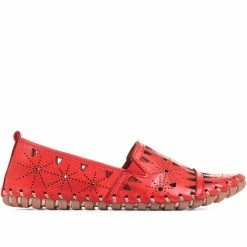 Pavers Shoes Leather Slip-On Shoe - KARY29019 / 315 428