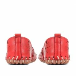 Pavers Shoes Leather Slip-On Shoe - KARY29019 / 315 428