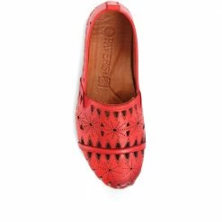 Pavers Shoes Leather Slip-On Shoe - KARY29019 / 315 428