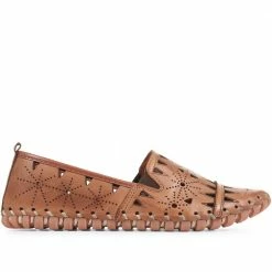 Pavers Shoes Leather Slip-On Shoe - KARY29019 / 315 428