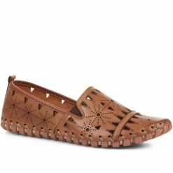 Pavers Shoes Leather Slip-On Shoe - KARY29019 / 315 428