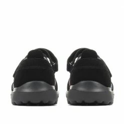 Pavers Wide Fit Adjustable Mary Jane Shoes - BRK32007 / 318 782